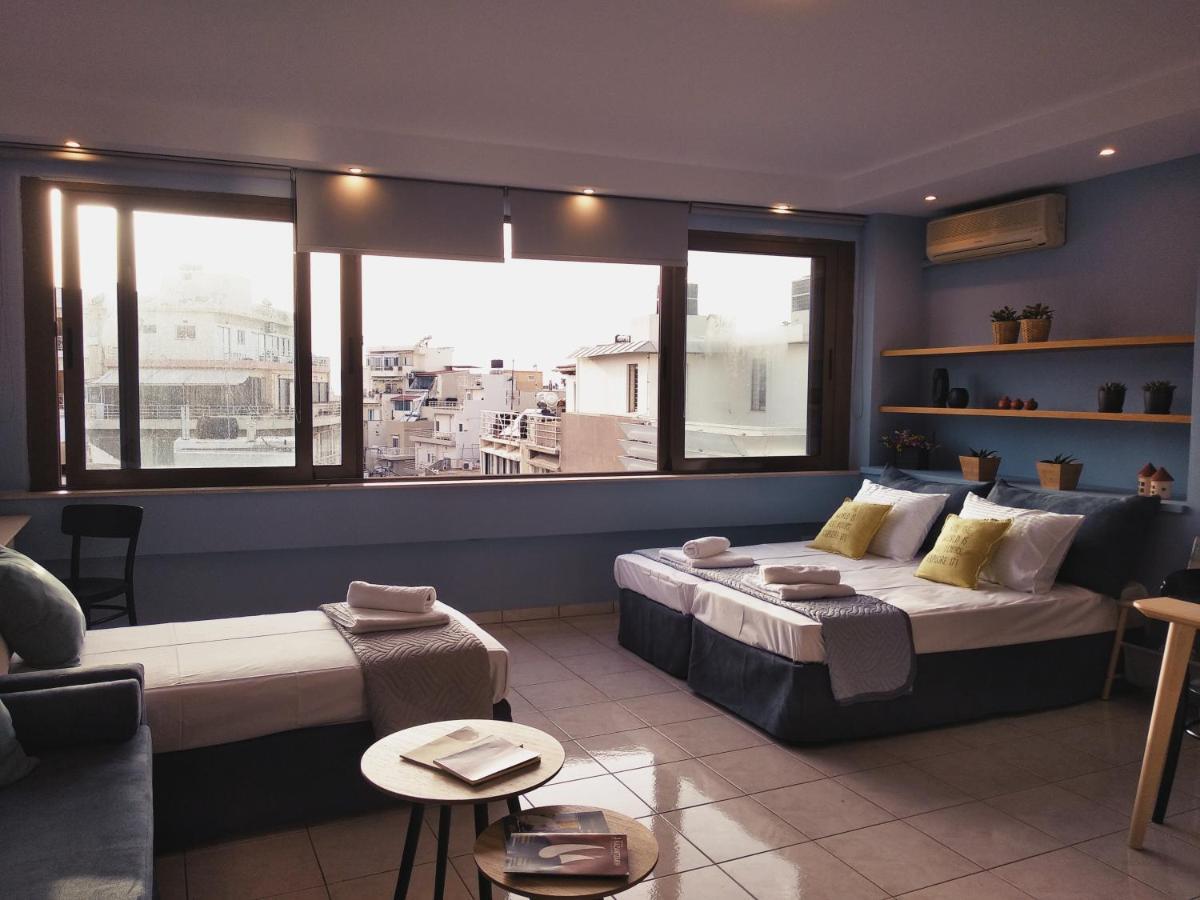 Light Blue Apartment Iraklio Exteriér fotografie
