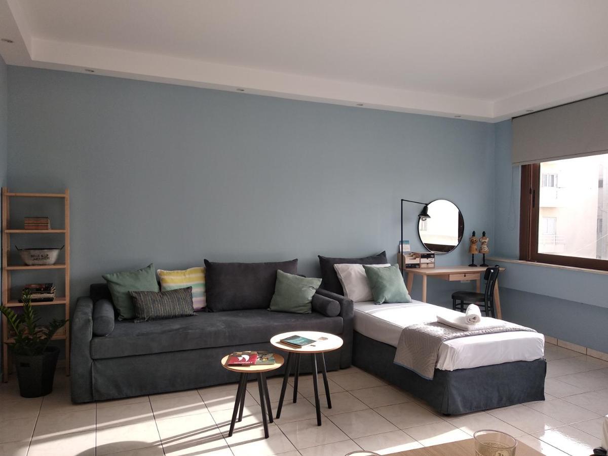 Light Blue Apartment Iraklio Exteriér fotografie